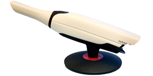 Digital scanner device for dental prosthetics